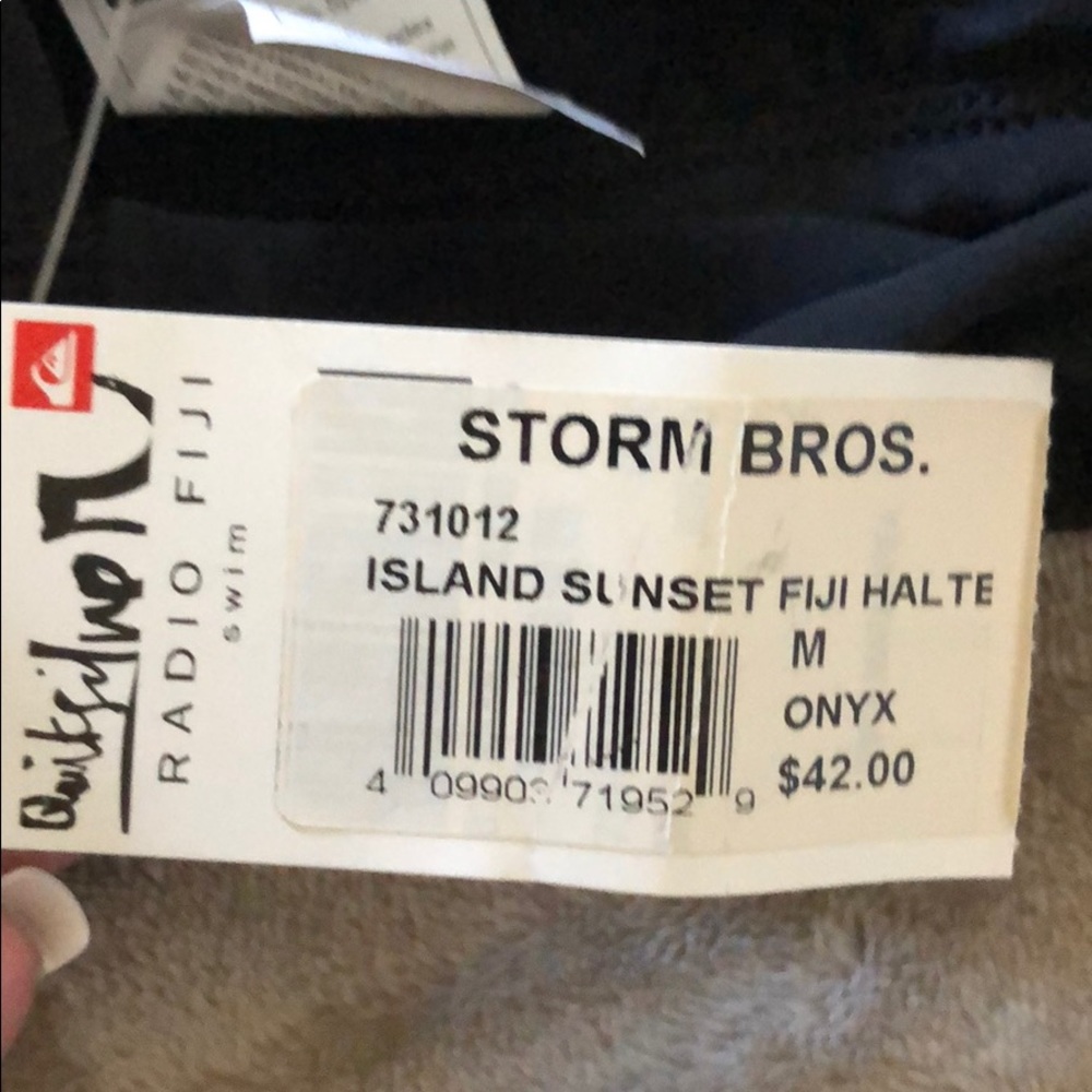 Quicksilver Radio Fuji swimsuit - Picture 5 of 5